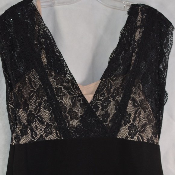 Body Con Lace Stretch Dress SZ XL Suzy Shier - Picture 6 of 6